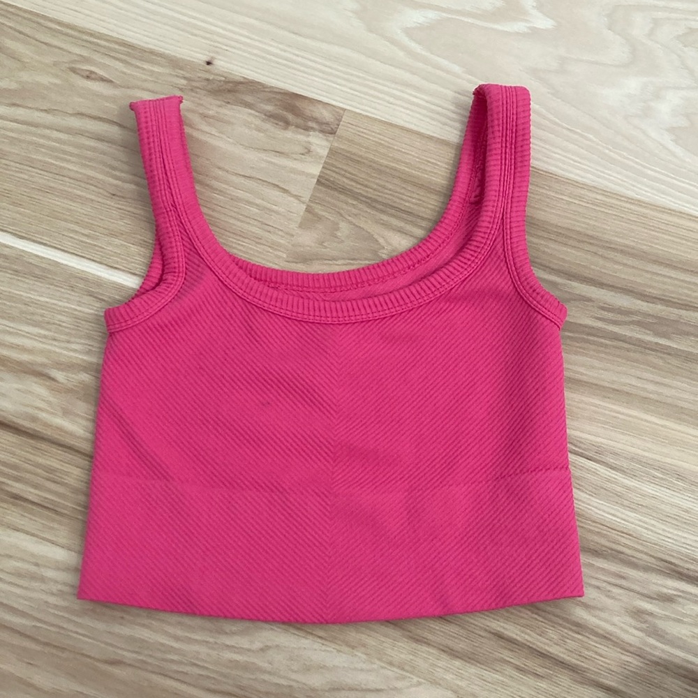Rock n rags tank top